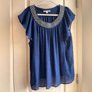 Women’s Plus Blouse 1X